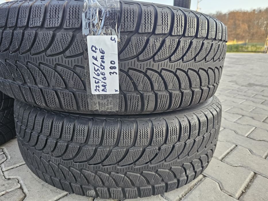 225 65 R 17 Bridgestone iarna