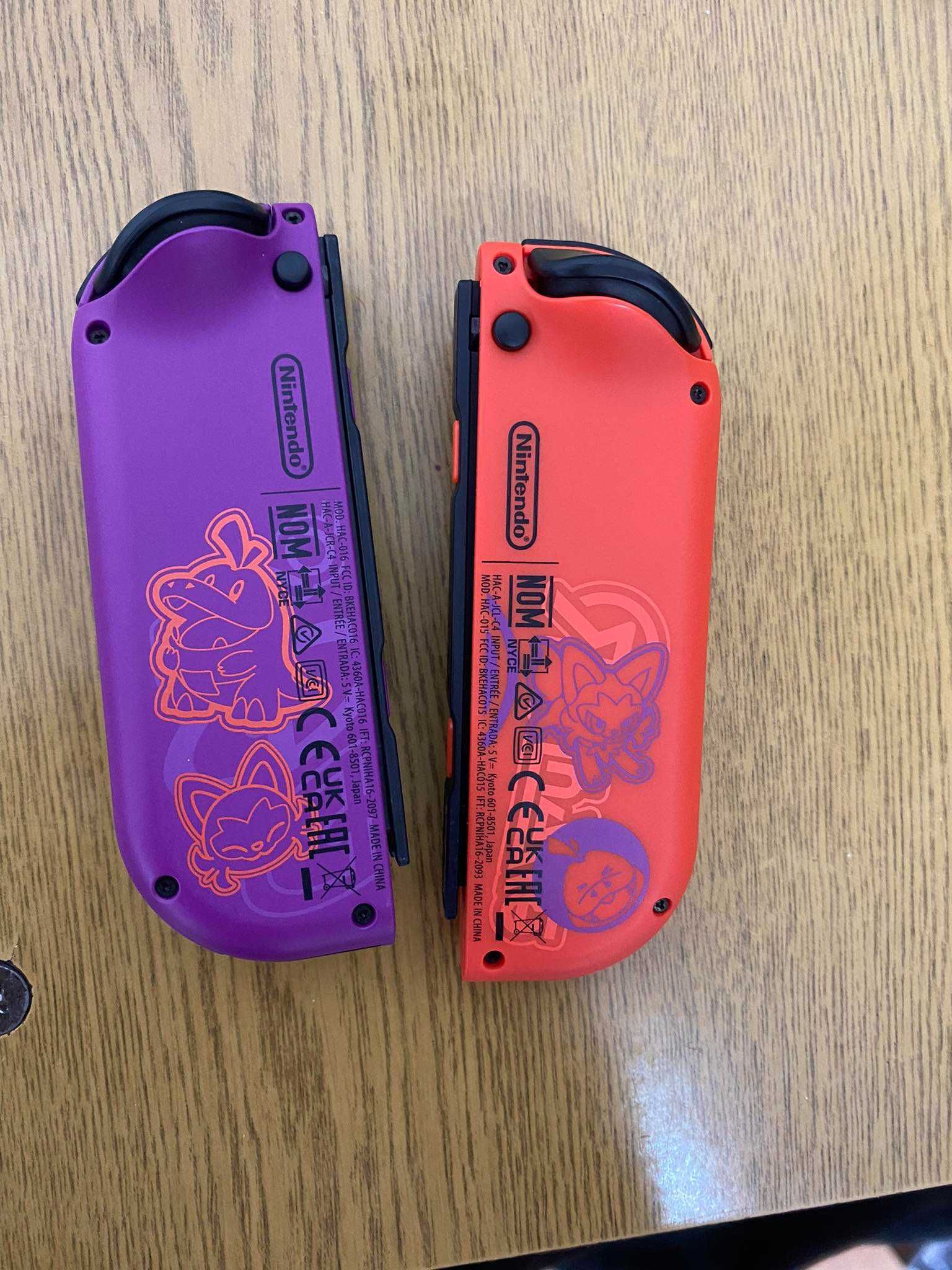 Nintendo Switch OLED - Pokèmon Scarlet & Violet Limited Edition