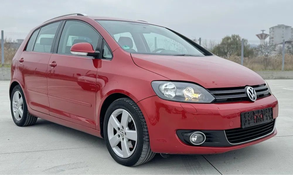 VW Golf 6 PLUS 2.0 TDI 140 cp 6 trepte sau schimb