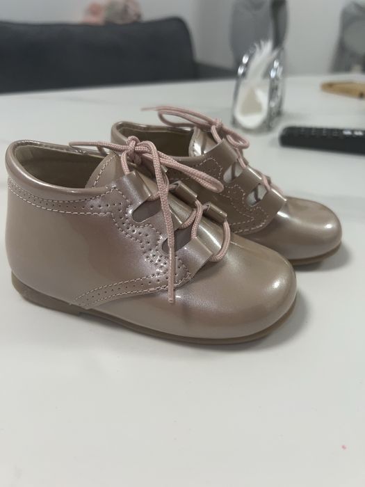 Детски боти естествена кожа