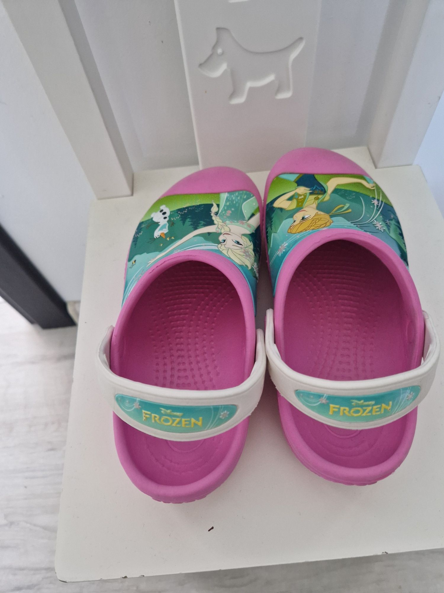 Детски чехли CROCS FROZEN