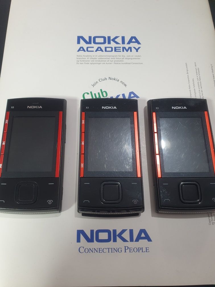 Nokia X3-00 Red Excelent Original!