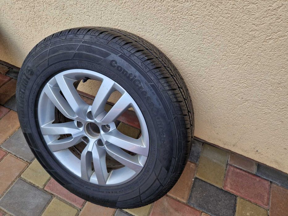 Jante 16 Roata rezervă TIGUAN, PASSAT, AUDI, Golf, Skoda Seat