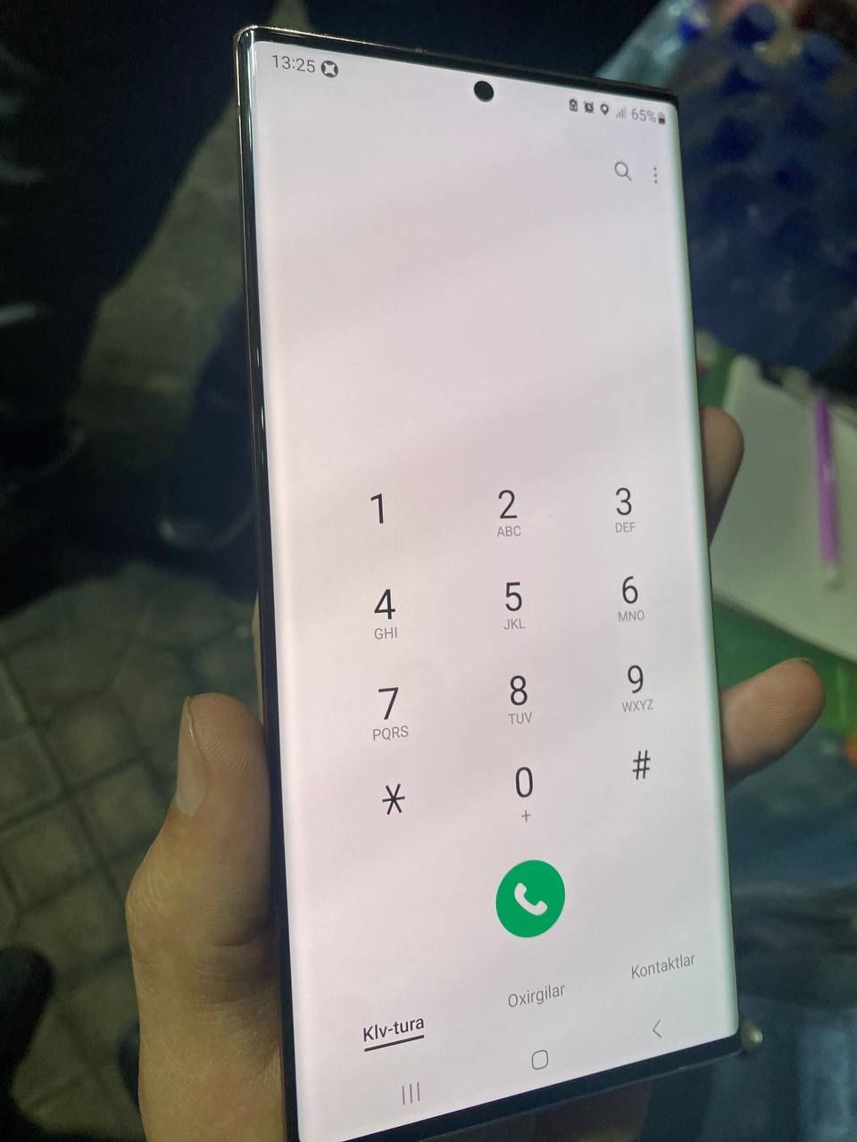 Not 20 ultra  telefon