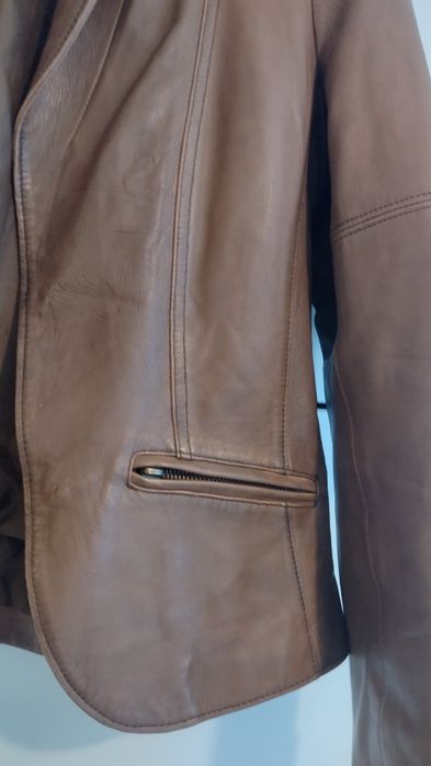 Geacă din piele dama S