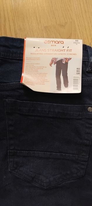 Blugi bărbați 50/L,noi,bleumarin