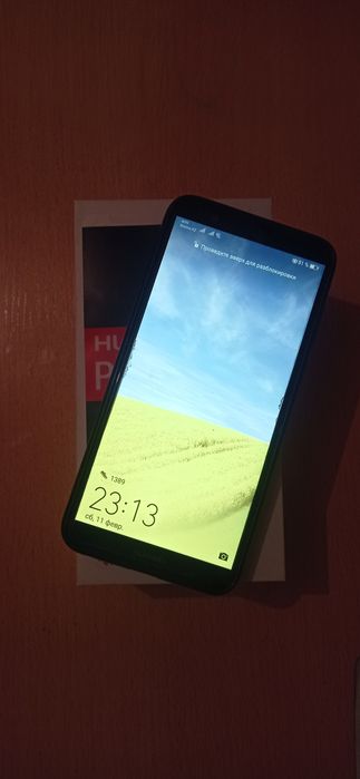 Продам сотка Huawei P smart. С документами. Хорошего состояния.