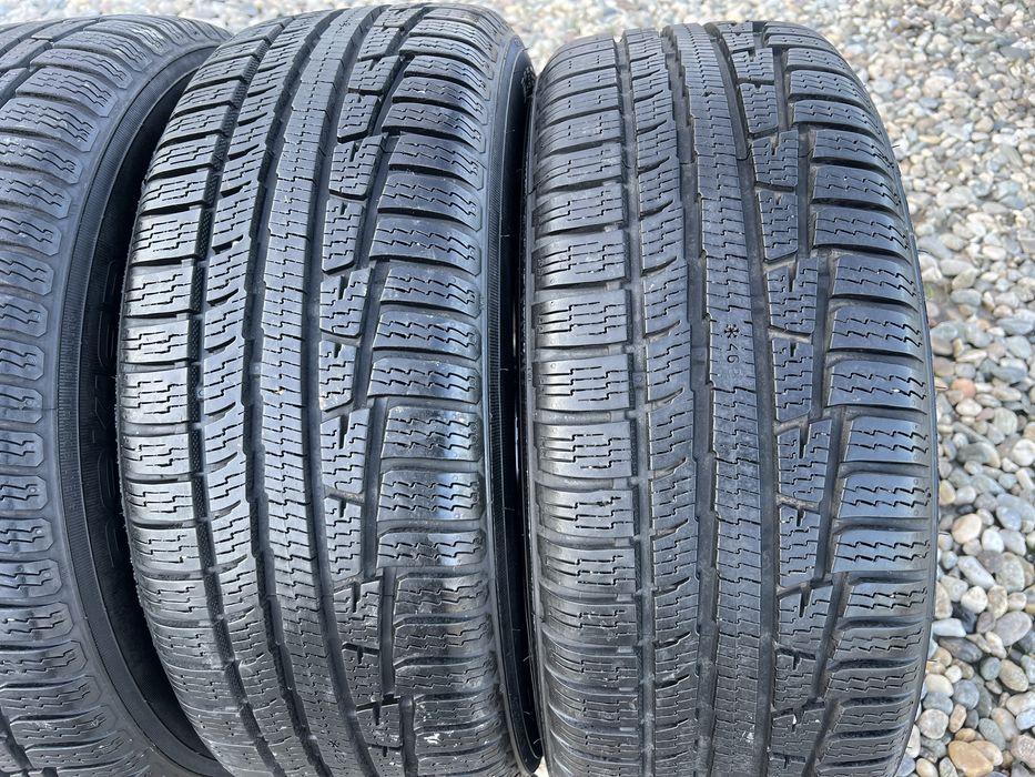 Anvelope iarna cu jante tabla