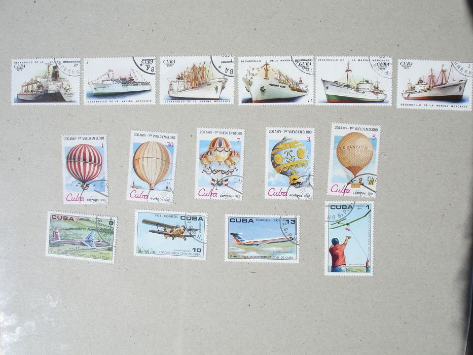 Пощенски марки от Куба