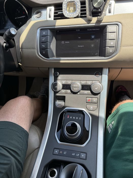 Range Rover Evoque, automat