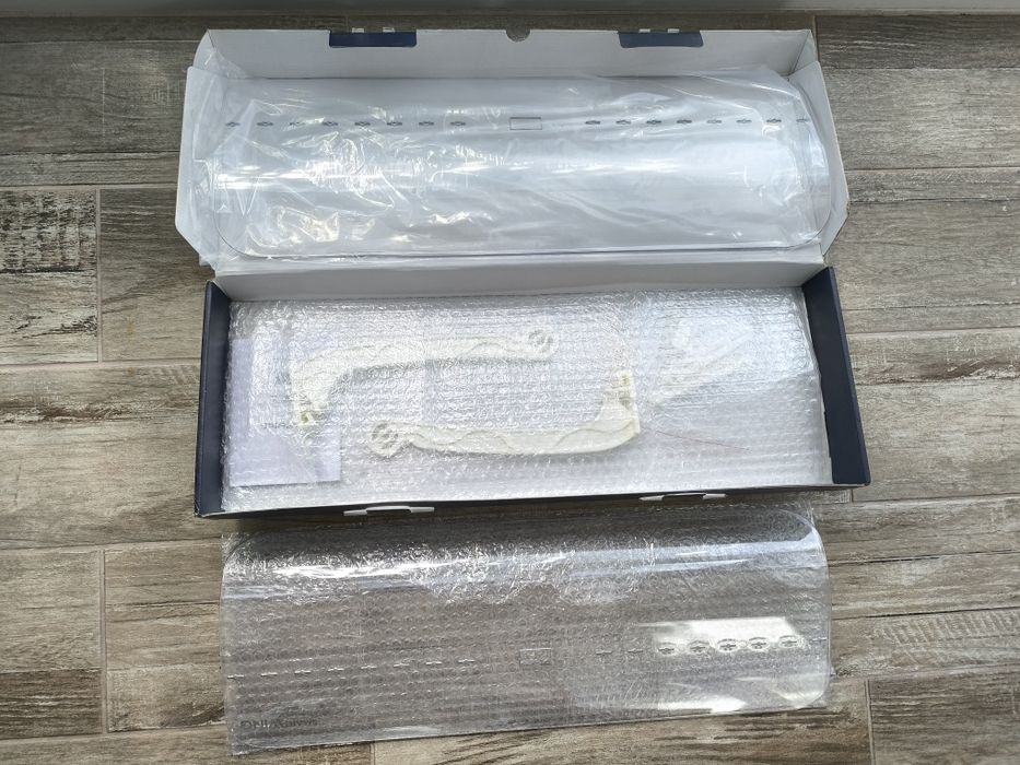 Deflector aer conditionat transparent Smart Wing