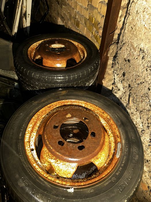 Диски с шинами газель