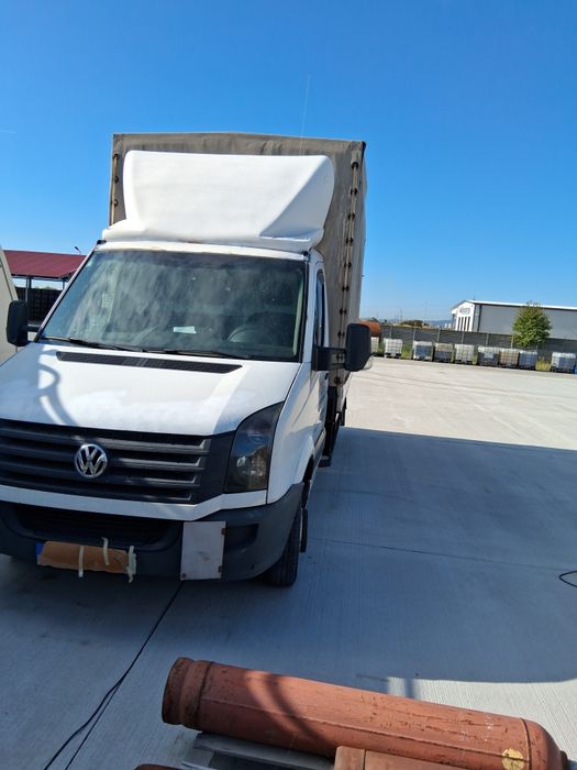 Vw Crafter 3.5 t axa dubla spate