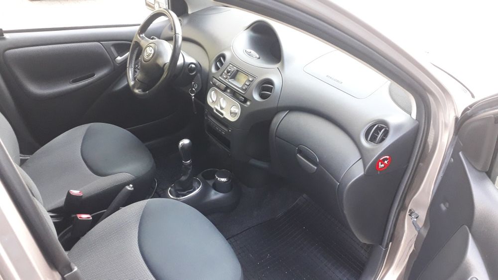 Тойота Ярис 1.4TDI 75ph.