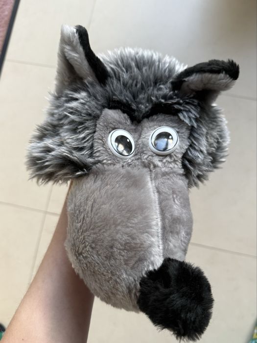 Карнавален костюм на вълк