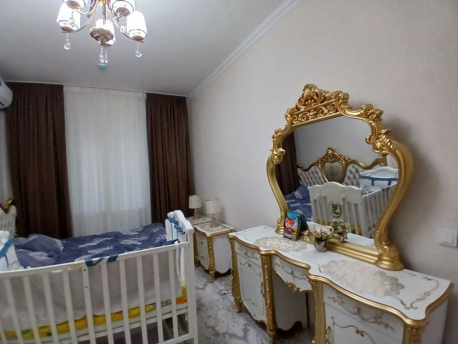 Яшнабод Олмос 3/14/16 евроремонт, мебель ва техникаси билан