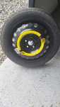 Roata de rezerva slim audi ,vw 125/80 r17