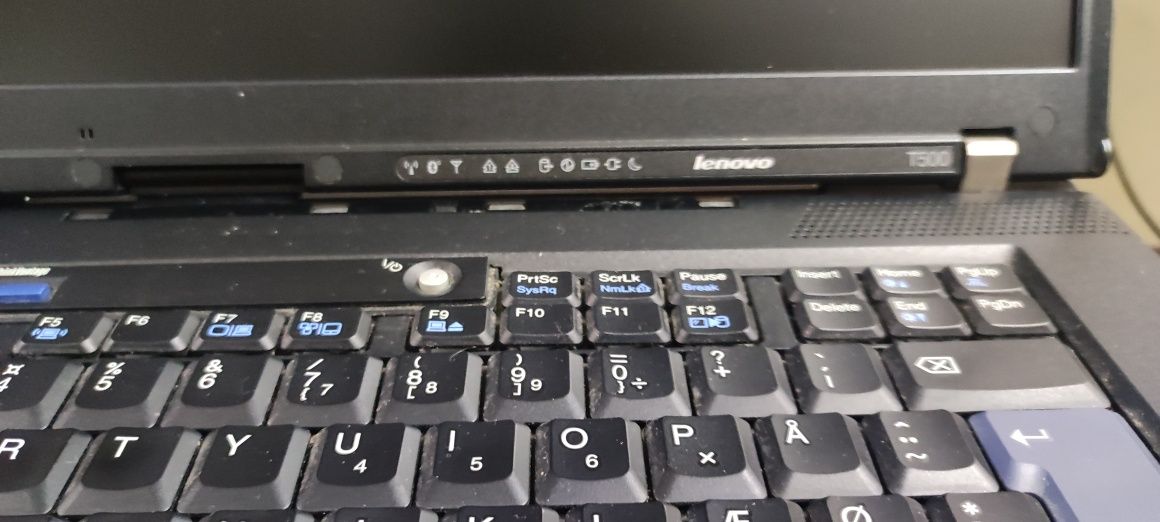 Laptop Lenovo t500