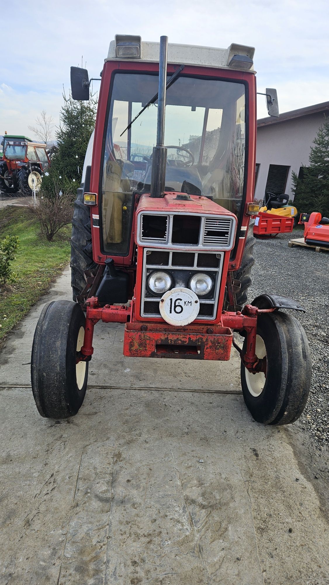 Tractor Case Internațional 585
