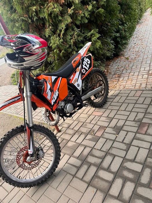 Vând ktm sx 125 an 2008