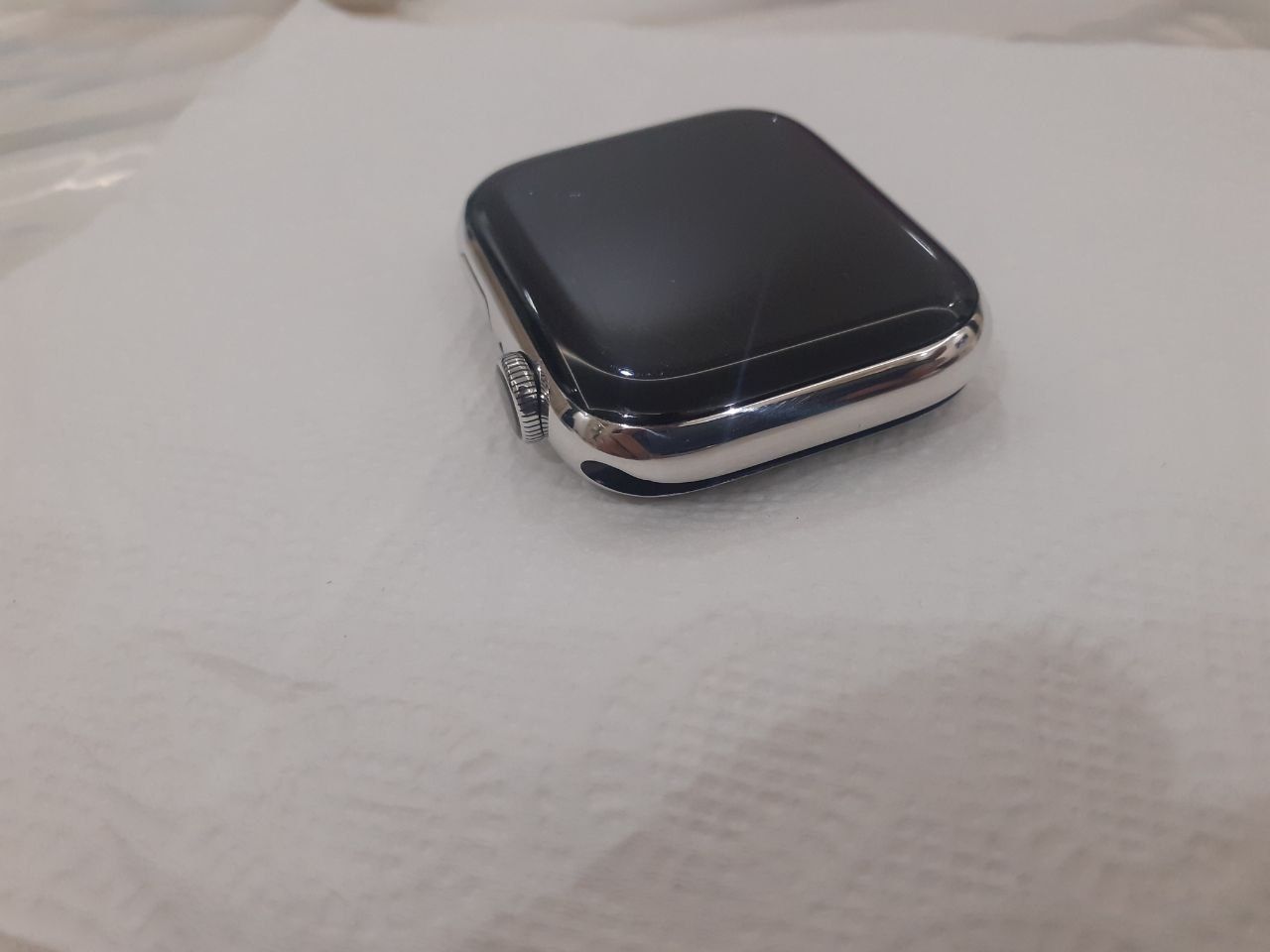 Apple iwatch alyuminiy uchun shunaqa hizmat bor