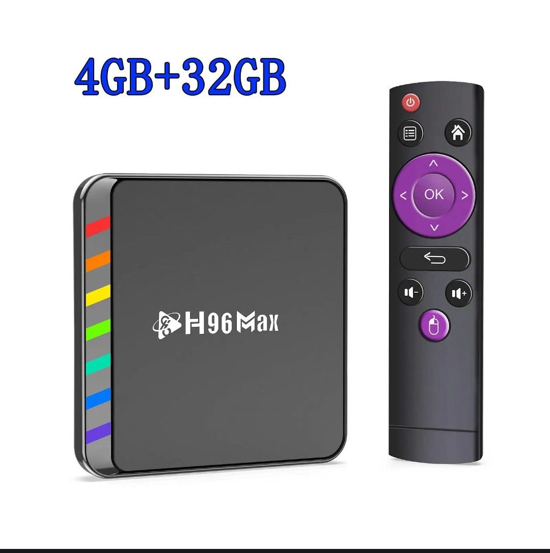 TV Box . Приставка андроид для телевизора.