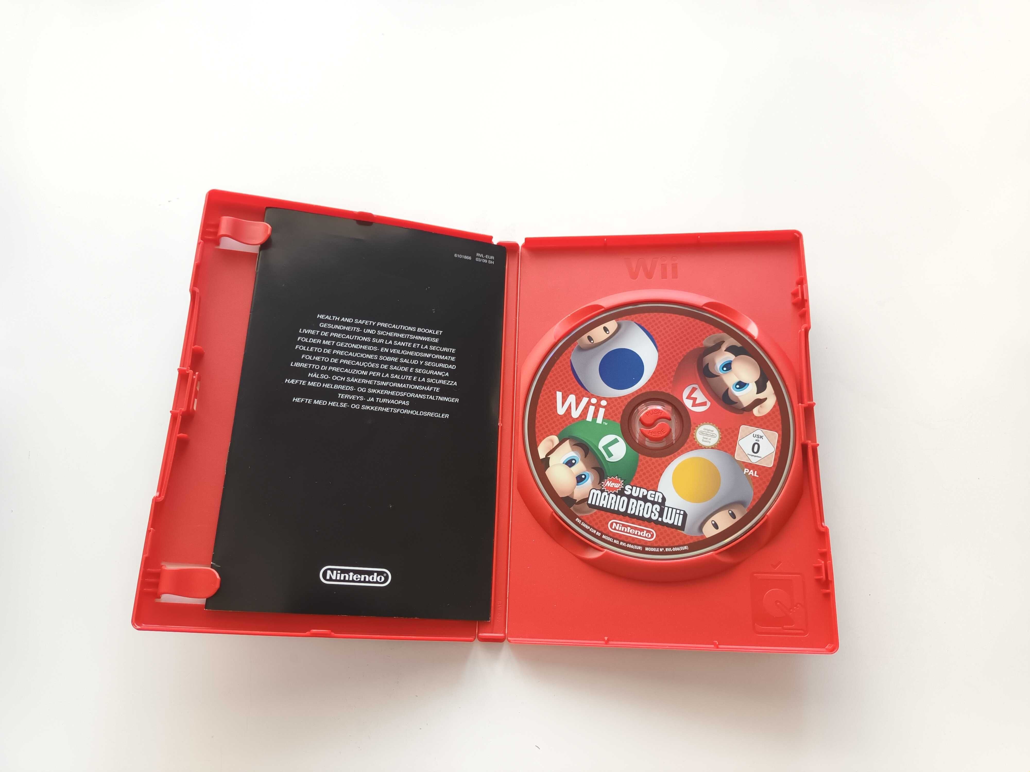 New Super Mario Bros Wii Nintendo Wii
