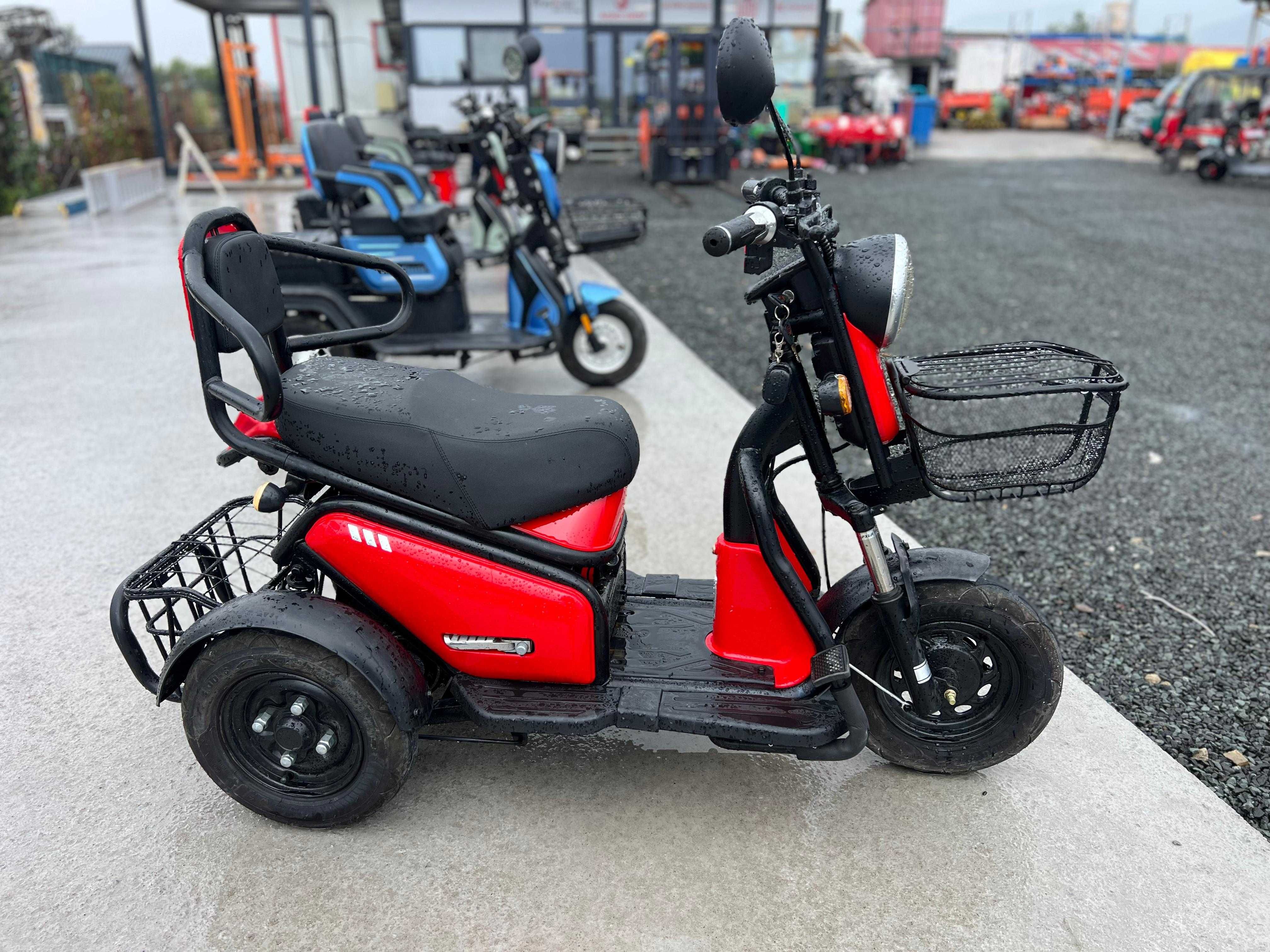 Tuk tuk triciclu electric Thor Trixy-2 nou Agramix