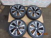 Jante aliaj  Peugeot r17 208 gt line jante aluminiu 208 308 2008 3008 jante cu anvelope r17 citroen c3 c4 c5 ds