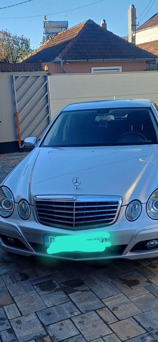 Mercedes Benz 211 CDI   Facelift septembrie 2006