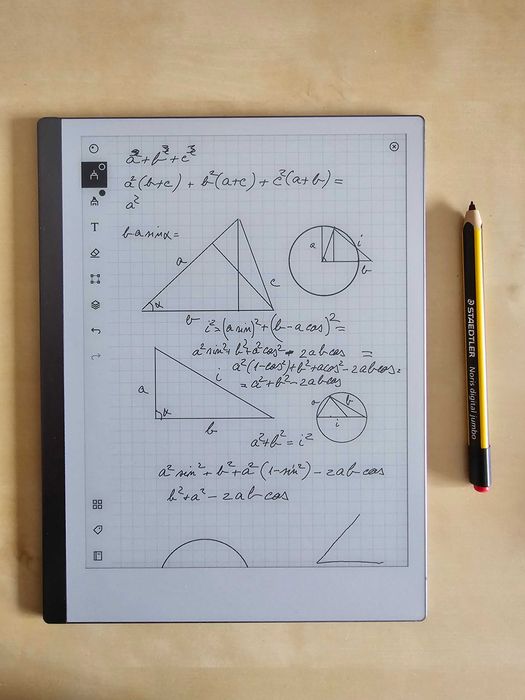 Remarkable 2 cu tastatură Type folio creion și husă