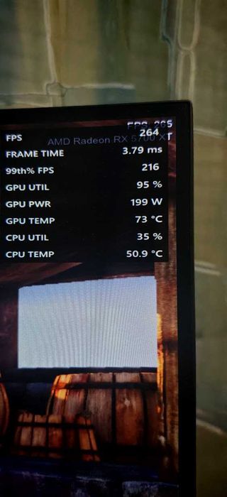 Добро Геймърско РС Ryzen 5 5600/16GB/1TB SSD/RX 5700XT/Гаранция