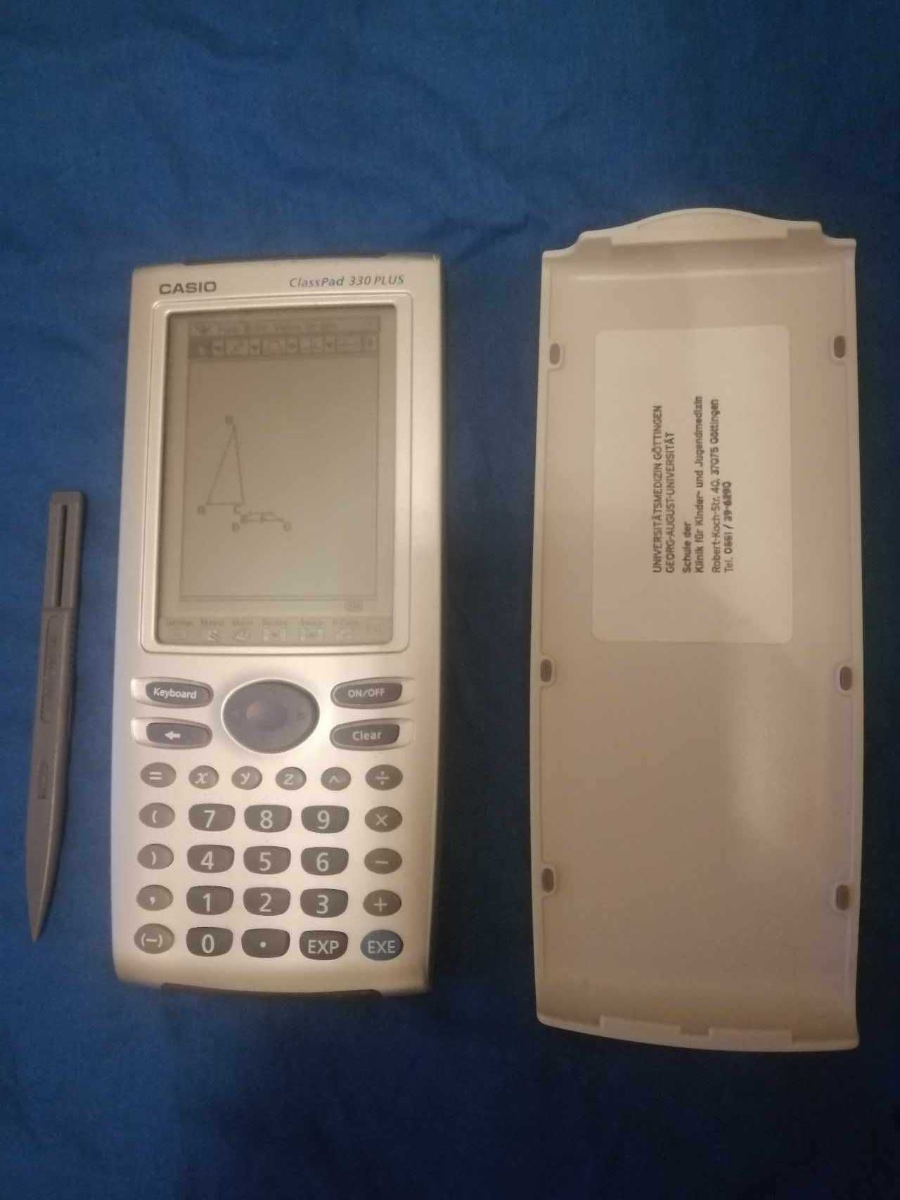 Calculator grafic Casio Inc. ClassPad 330 Plus