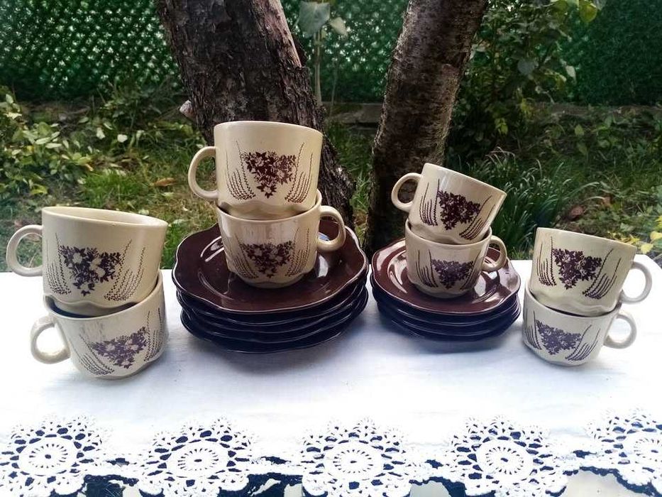 Български сервиз за чай и кафе