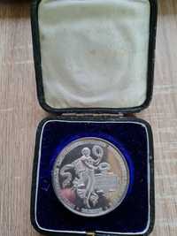 Medalie argint 1874, 49.59 grame