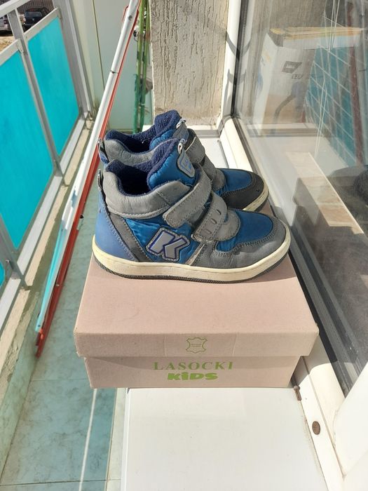 Детски есенно-зимни обувки Lasocki
