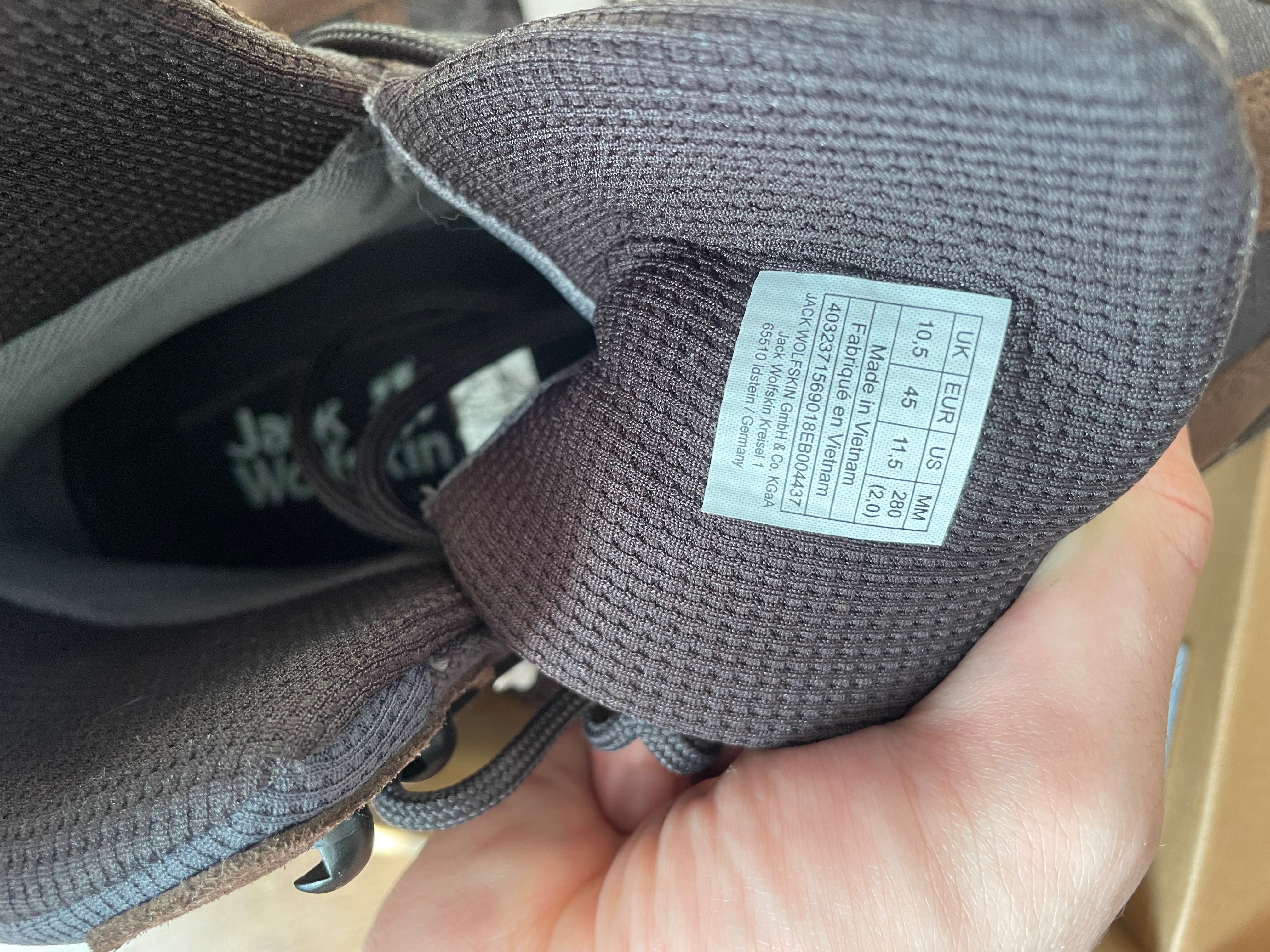 Jack Wolfskin Texapore - Туристически Обувки
