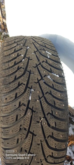 Продаются зимние шины