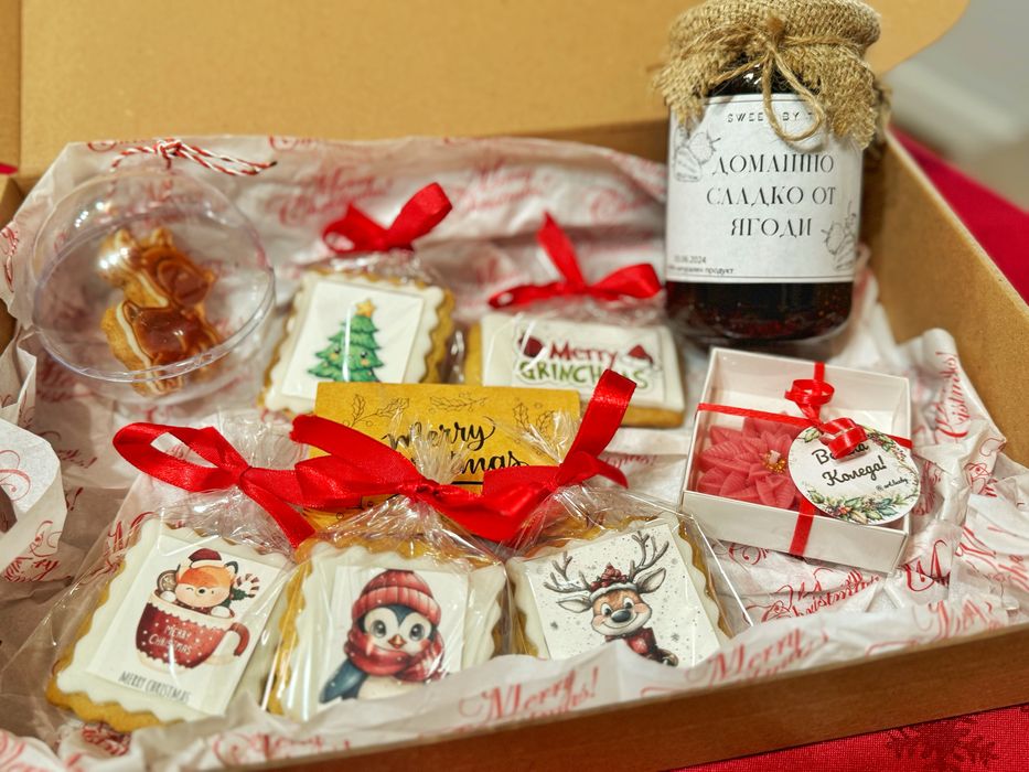 Коледни меденки от Sweet by Tanya