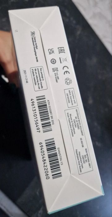 Casti Audio-Technica ATH-S220BT Negru Wireless