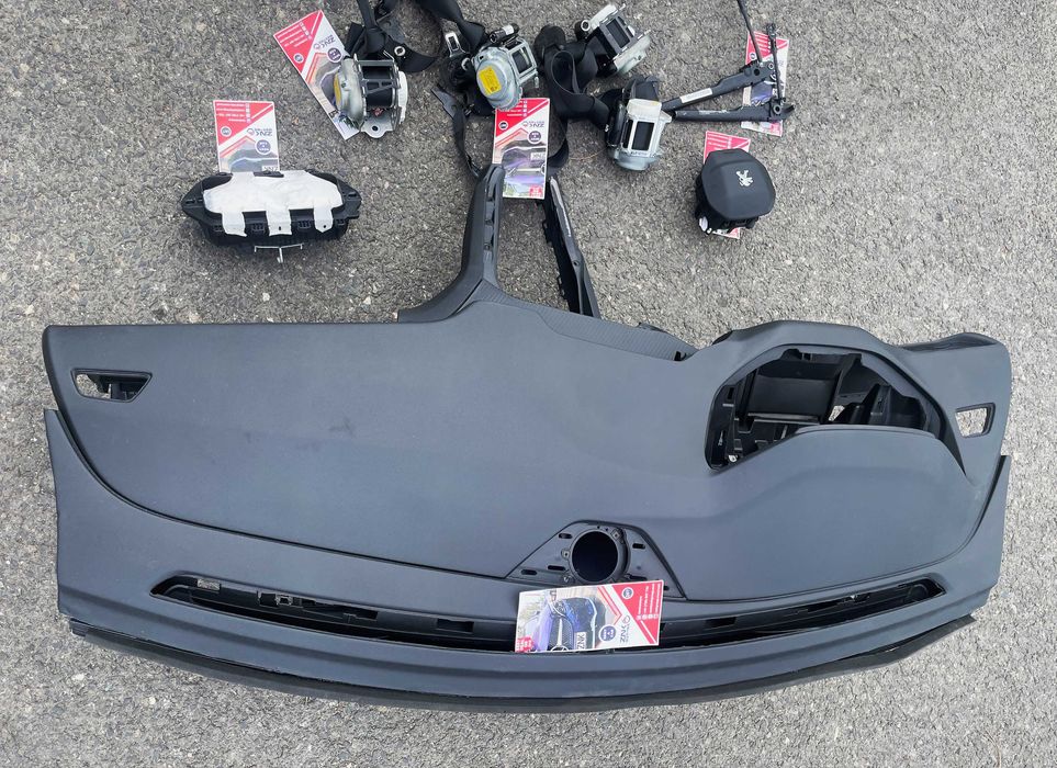 Peugeot 3008 / 5008 GT kit airbag volan pasager plansa bord - centuri
