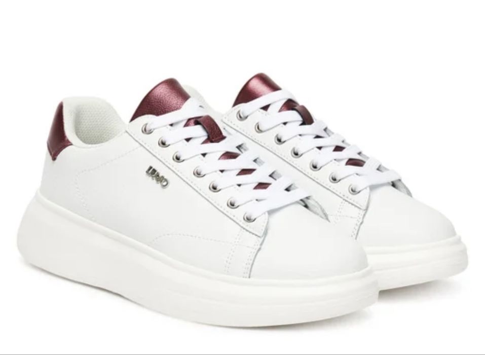 Сникърси Liu Jo естествена кожа