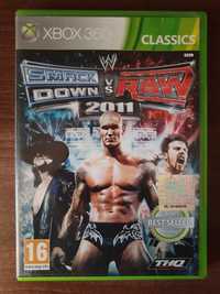 Wrestling Smackdown Vs Raw 2011 Xbox 360