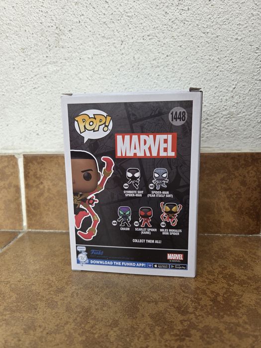 Figurina Chase Funko Pop Miles Morales