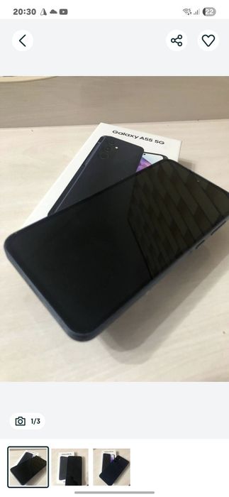Samsung a55 5g 8+8/256gb