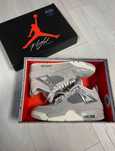 Jordan 4 Frozen Moments
