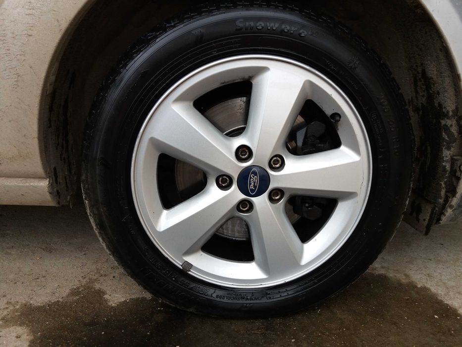 Jante Ford 5x108 16