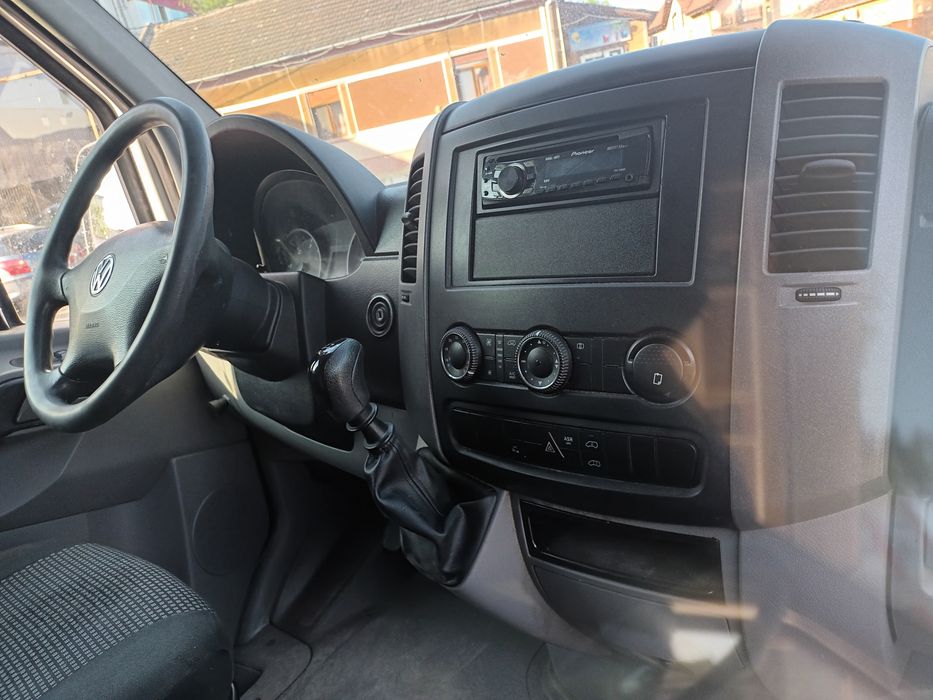 Volkswagen Crafter 2012