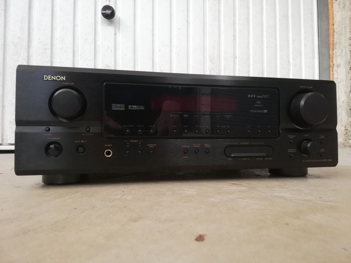 Ресивър DENON AVR 1906 7.1 channel