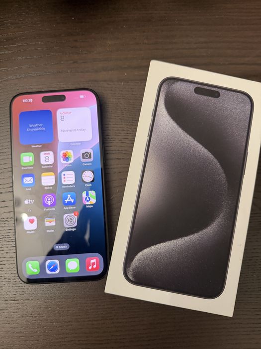 Iphone 15 pro max 512 Gb Impecabil